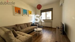 L15496-Semi-Furnished Apartment for Rent In Ain Najem