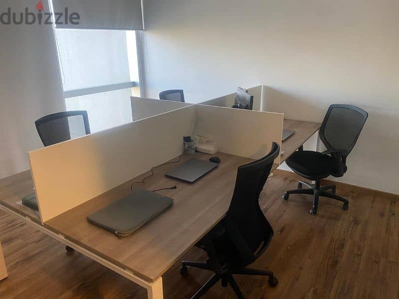 office for rent in achrafieh 25k/yea. مكتب للايجار في الأشرفية 1