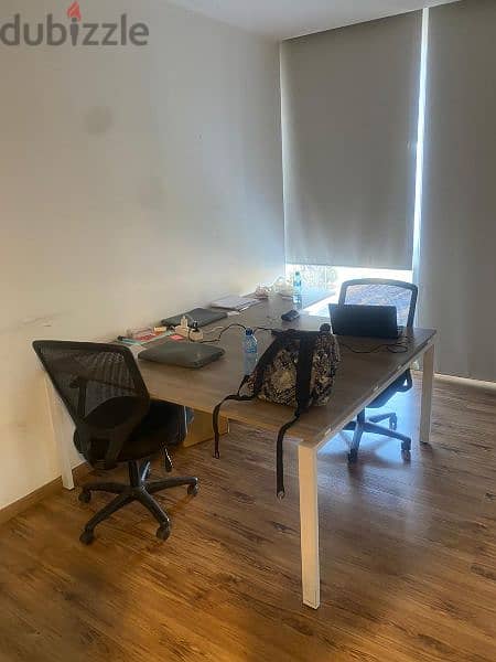 office for rent in achrafieh 25k/yea. مكتب للايجار في الأشرفية 8