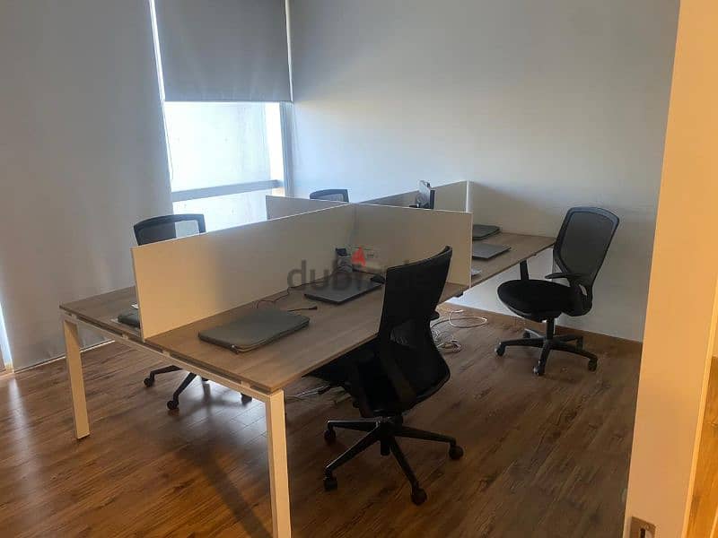 office for rent in achrafieh 25k/yea. مكتب للايجار في الأشرفية 9