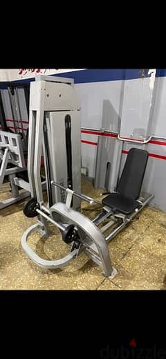 leg press precor original plate loaded 0