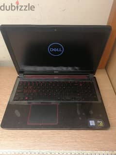 Laptop gaming Dell i7 7th HQ / GTX 1050