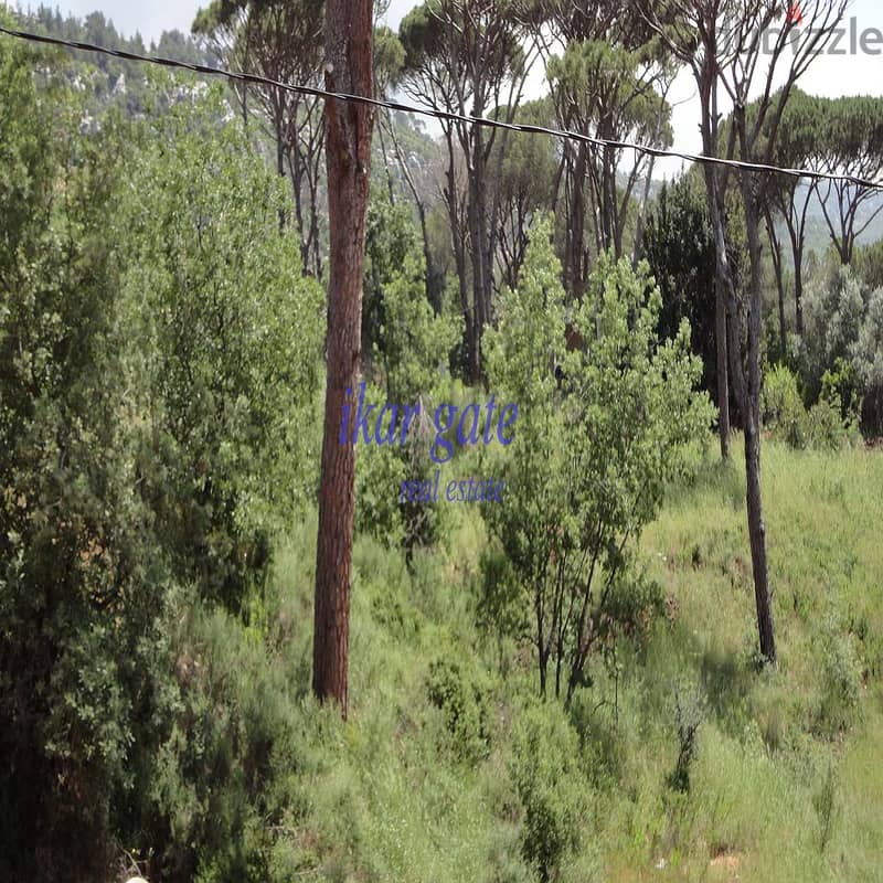 land for sale baabdat ارض للبيع في بعبدات 2