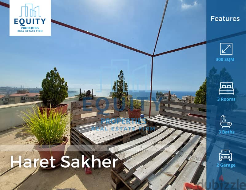 Haret Sakher | Top Catch | Sea View | 300 SQM | 215,000$ | #RB73794 0