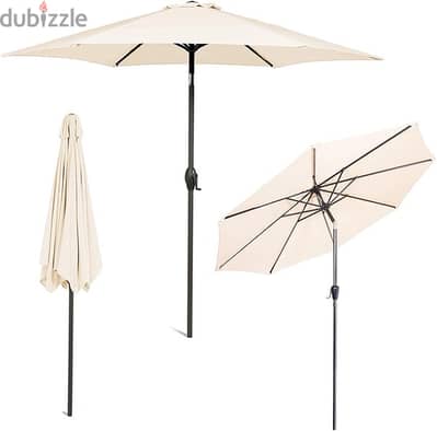 outdoor umbrella x 5