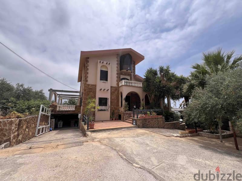 Villa For Sale In Jeddayel | Open Sea View | فيلا للبيع | PLS 26064 0