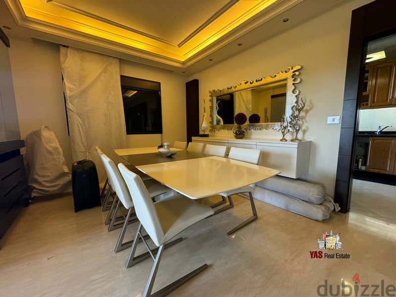 Sheileh 180m2 | Decorated | Furnished & Equipped | Panoramic View | EL 5