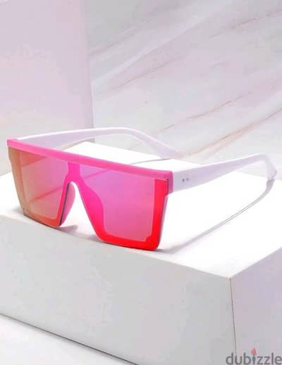 pink mirror sunglasses