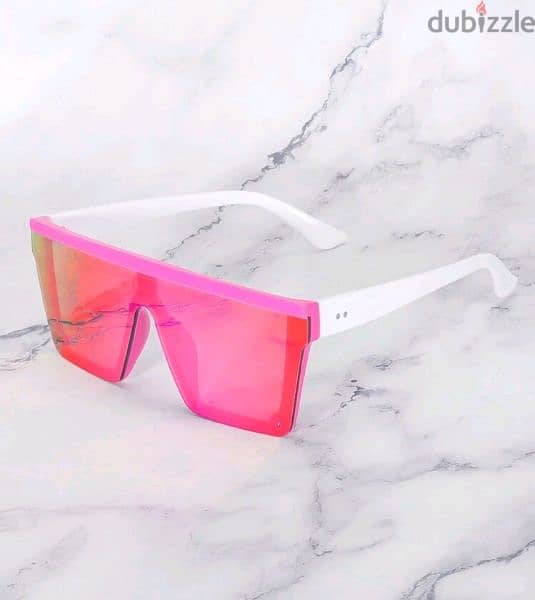 pink mirror sunglasses 1