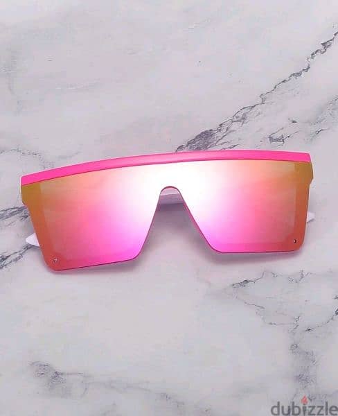 pink mirror sunglasses 2