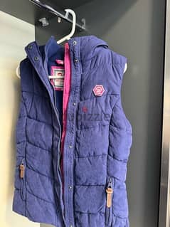 gilet never worn with tag M/L