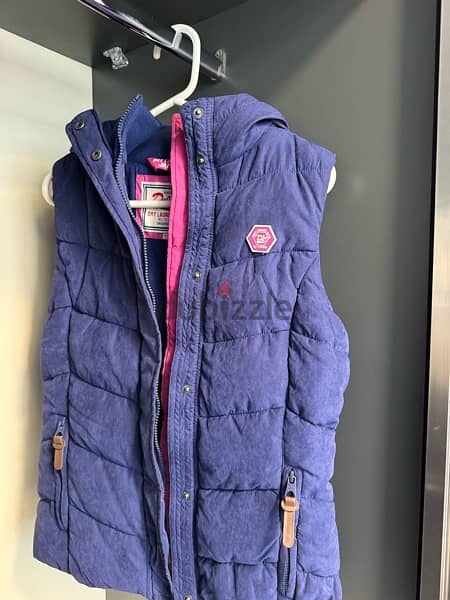 gilet never worn with tag M/L 0