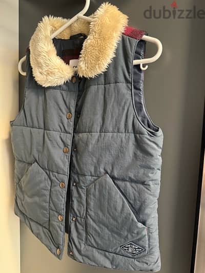 a unique vinted gilet like new more info 71/032488