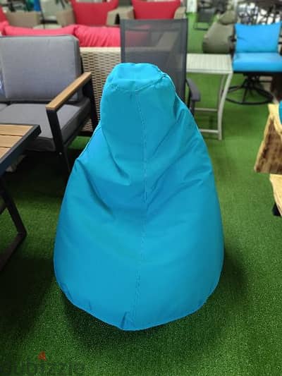 Pouf water proof. بوف  قماش ضد الماء