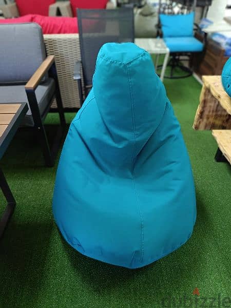 Pouf water proof. بوف  قماش ضد الماء 2