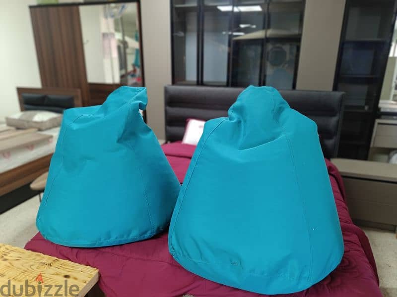 Pouf water proof. بوف  قماش ضد الماء 3