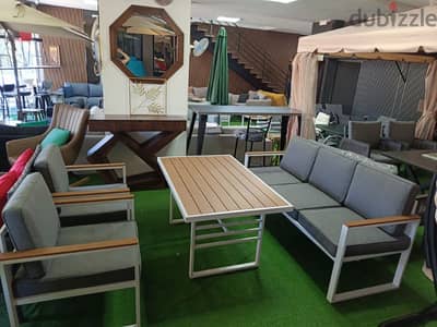 طقم للخارج 5 مقاعد.  Set outdoor 5seats