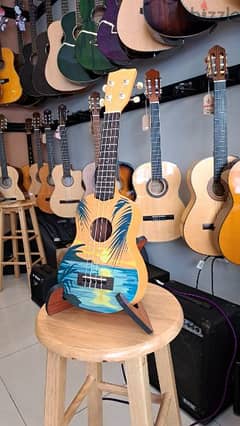 Suprano ukulele