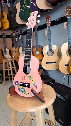 Pink Ukulele 0