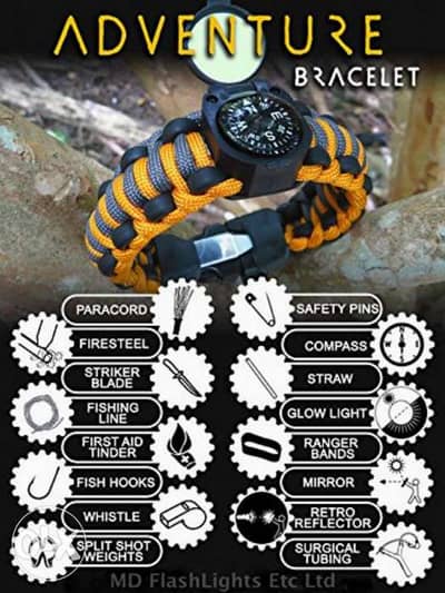 Survival Bracelet EDC