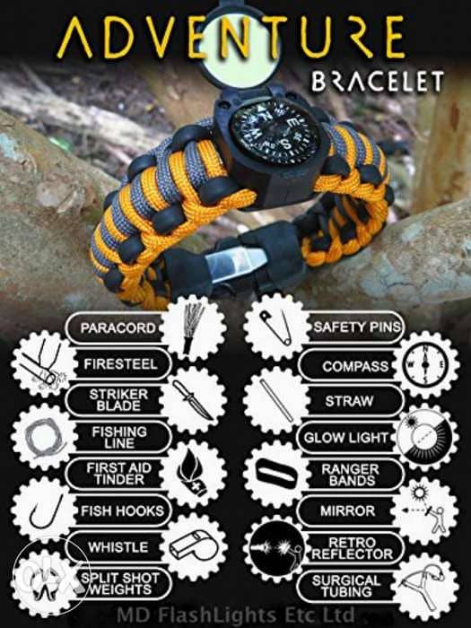 Survival Bracelet EDC 0