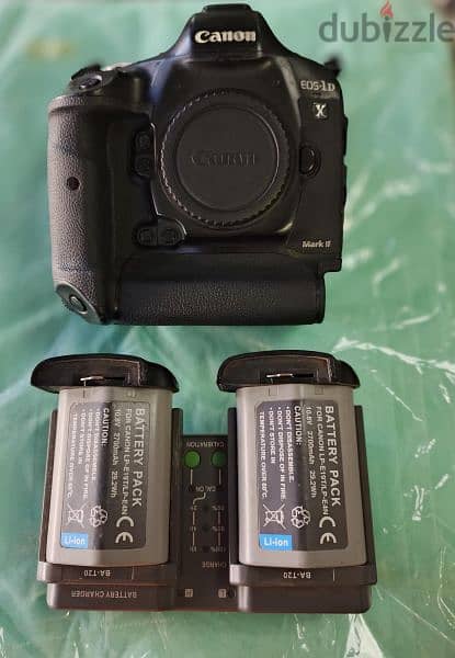 Camera Canon 1DX mark II like new 2