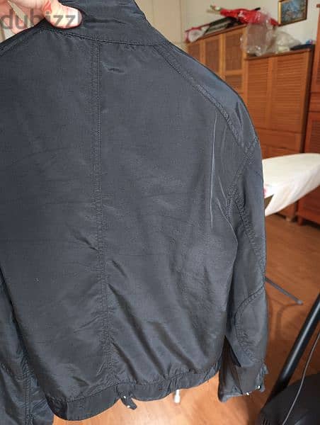 Misaki wind/ rain  spring jacket size S Italy 4