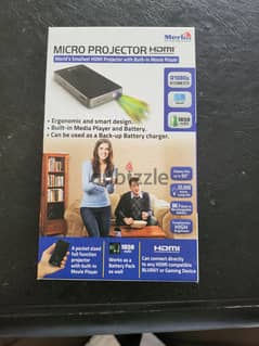 MERLIN MICRO PROJECTOR HDMI