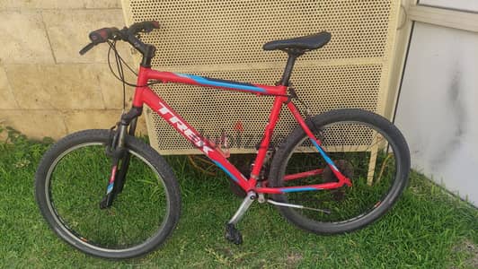 Trek mountain bike