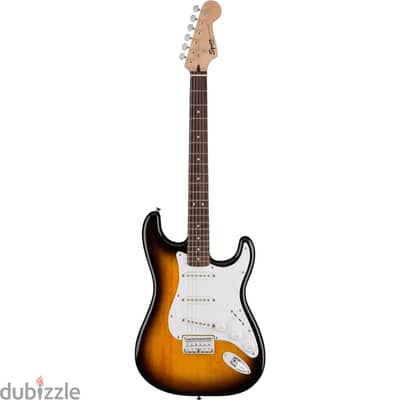 Squier bullet strat electric guitar