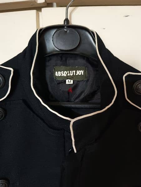 "Absolut Joy" made in Italy fashionable jacket size M 1