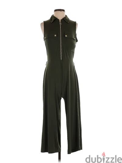 Michael Kors Women’s Sleeveless black Jumpsuit