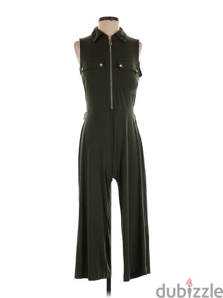 Michael Kors Women’s Sleeveless black Jumpsuit 0