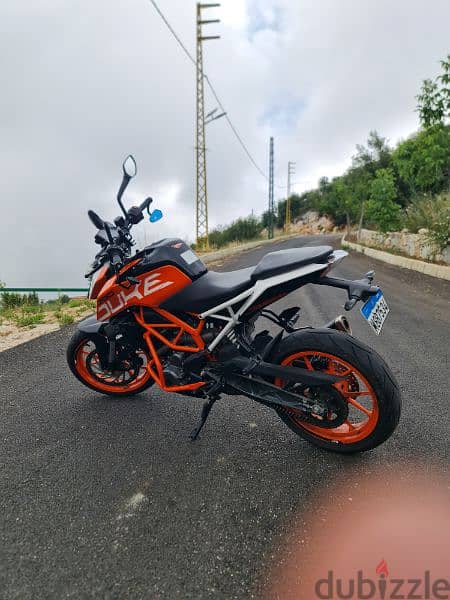 ktm duke 390 0