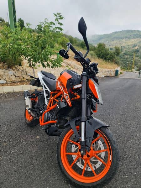 ktm duke 390 1