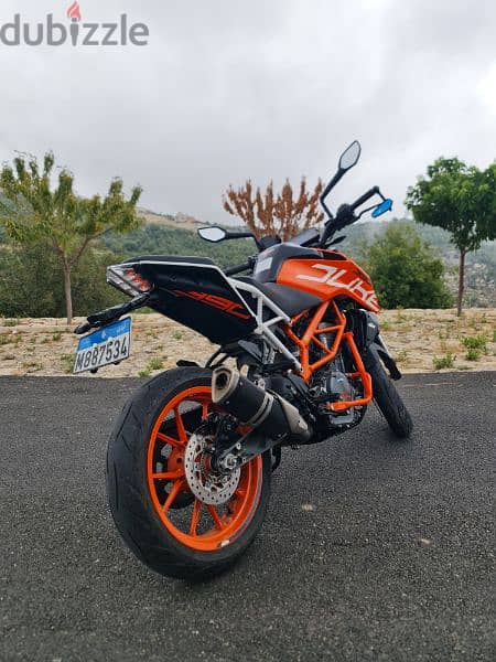 ktm duke 390 2