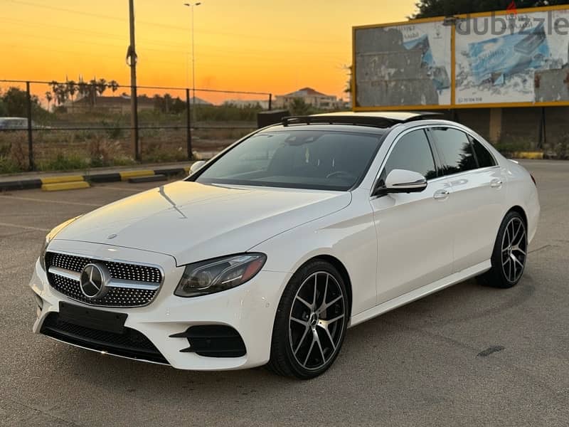 Mercedes-Benz E-Class 2017 0