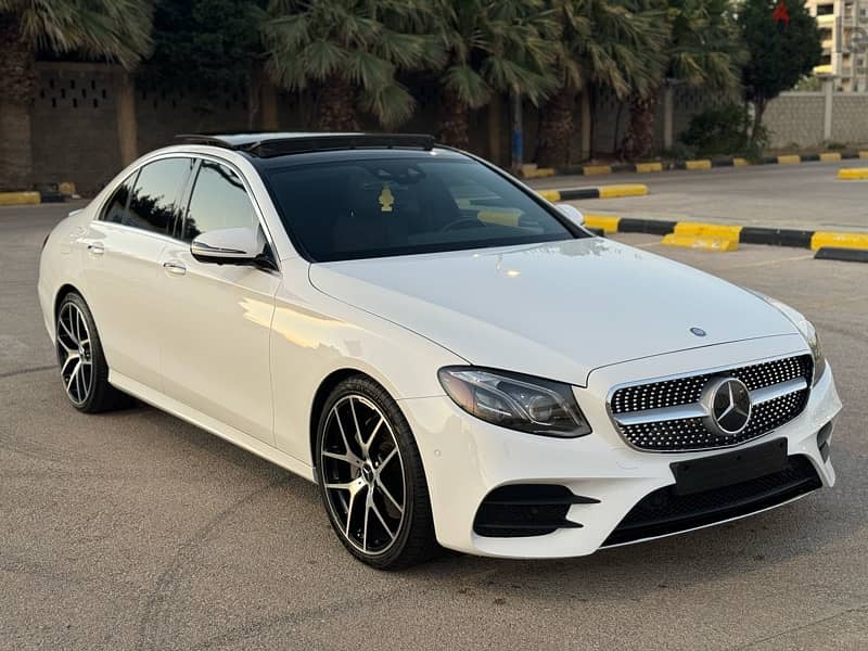 Mercedes-Benz E-Class 2017 5