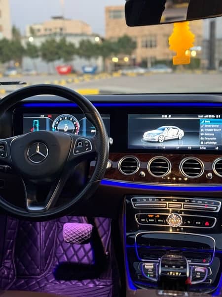 Mercedes-Benz E-Class 2017 11