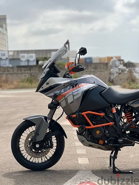 KTM 1190 adventure 1