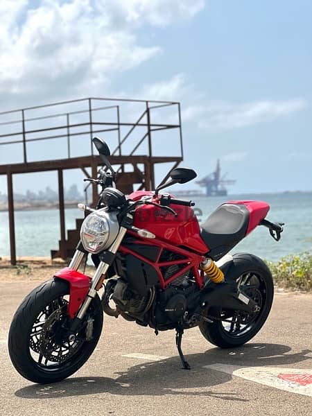 Ducati Monster 797 1