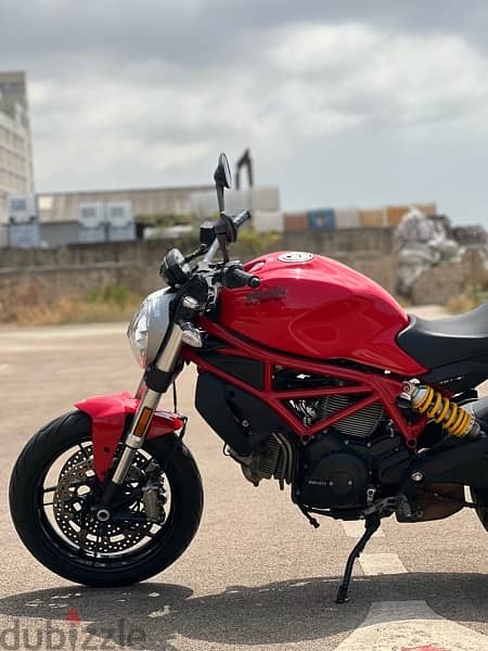 Ducati Monster 797 2