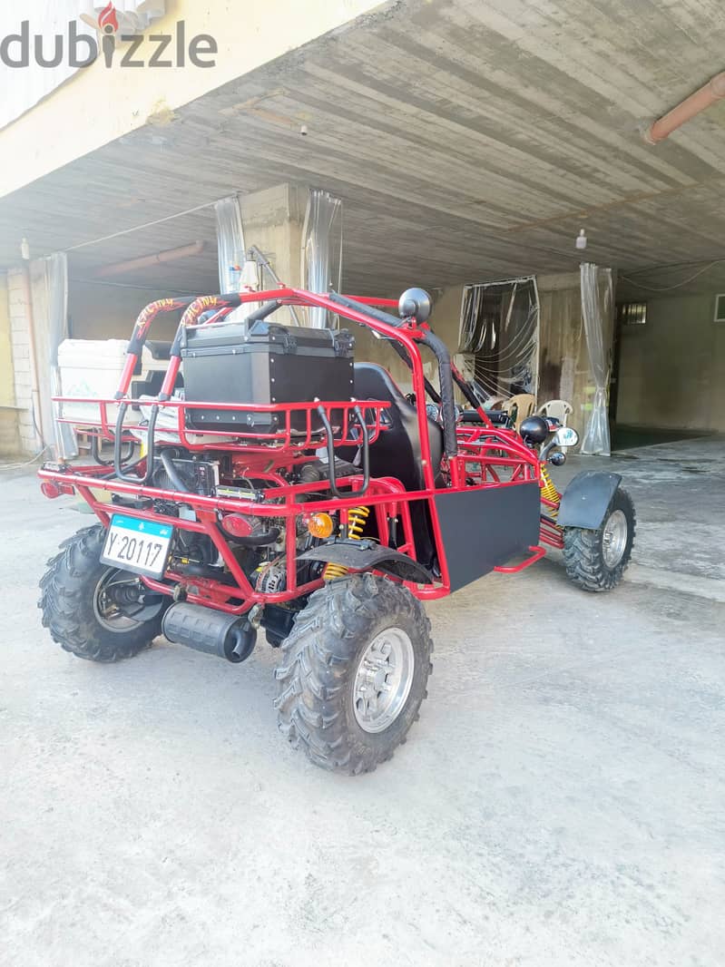 buggy roketta gk31 1000 cc 4