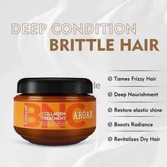 Karseell BNC Collagen Cream Deep Conditioning Argan Hair Repair Mask 0