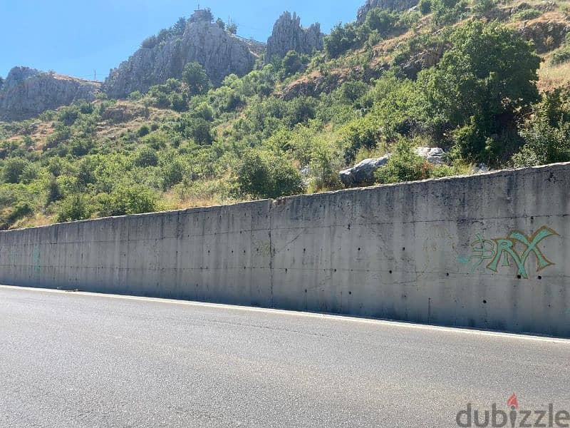 land for sale in kfardebian 110$/m. أرض للبيع في مزرعة كفردبيان ١١٠$/م 2