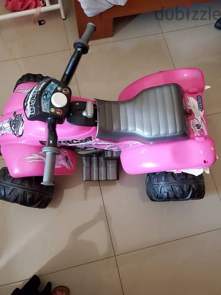 ATV for kids - peg perego 2