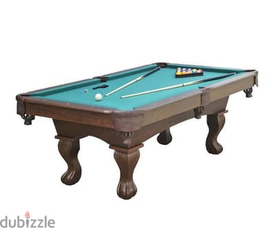 7' Classic Billiards Table 221 x 125 x 79 cm