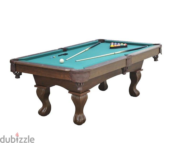 7' Classic Billiards Table 221 x 125 x 79 cm 0