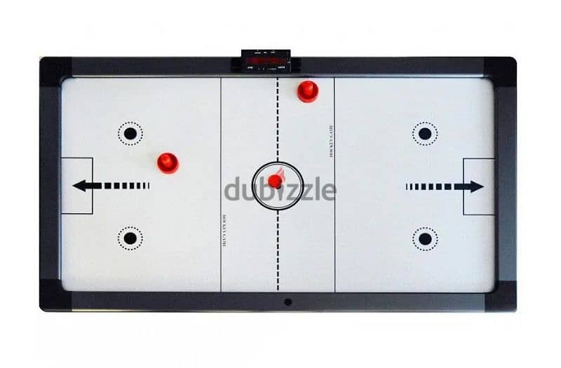 Air Hockey Table With Electronic LED Counter 214 x 122 x 82 cm 1