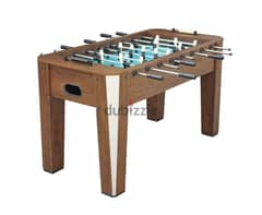 Foosball Official Size Table With Laminated Cabinet 153 x 76 x 89 cm